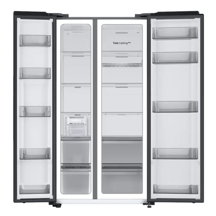 Samsung 655L American Style Fridge Freezer with SpaceMax Refined Inox